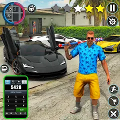 Скачать взлом Crazy Car Driving School Games (Крэйзи Кар Драйвинг Скул Геймс)  [МОД Все открыто] - стабильная версия apk на Андроид