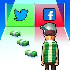 Взломанная Investment Run: Invest Fast  [МОД Unlimited Money] - полная версия apk на Андроид