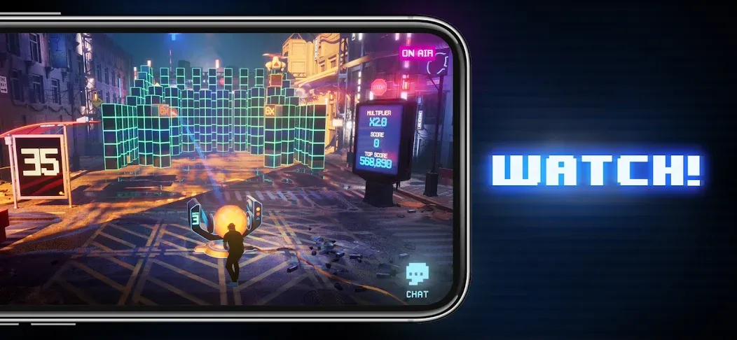 PortalOne Arcade (ПорталВан Аркейд)  [МОД Бесконечные монеты] Screenshot 2