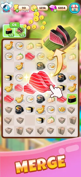 Merge Restaurant: Makeover (Мерж Ресторан)  [МОД Unlocked] Screenshot 5