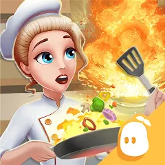 Взломанная Merge Restaurant: Makeover (Мерж Ресторан)  [МОД Unlocked] - стабильная версия apk на Андроид