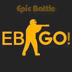 Взломанная Epic Battle CS:FPS Mobile Game  [МОД Бесконечные монеты] - полная версия apk на Андроид