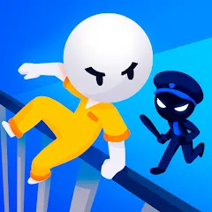 Взлом Prison Escape 3D - Jailbreak (Призон Искепе)  [МОД Unlocked] - стабильная версия apk на Андроид