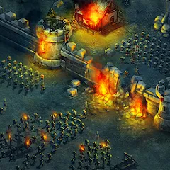 Взломанная Throne Rush  [МОД Много монет] - последняя версия apk на Андроид