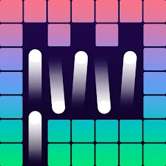 Скачать взлом Bricks King (Брикс Кинг)  [МОД Много денег] - стабильная версия apk на Андроид