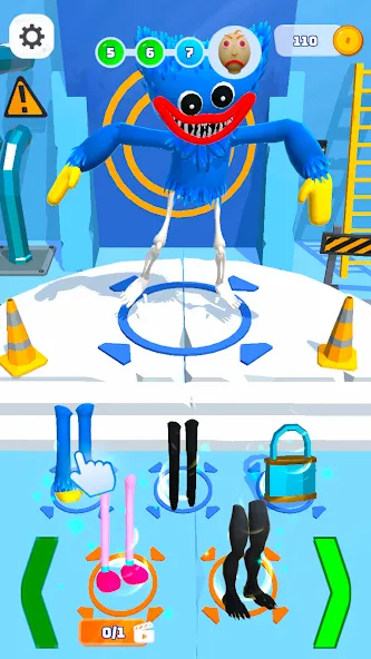 Monster Horde: Hide and Seek (Монстр Хорд)  [МОД Много денег] Screenshot 1