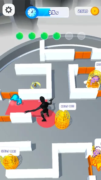 Monster Horde: Hide and Seek (Монстр Хорд)  [МОД Много денег] Screenshot 2