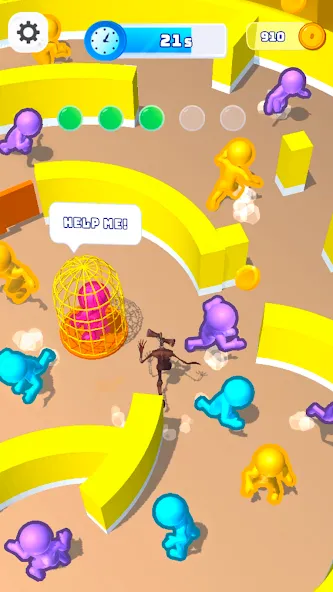 Monster Horde: Hide and Seek (Монстр Хорд)  [МОД Много денег] Screenshot 3