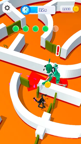 Monster Horde: Hide and Seek (Монстр Хорд)  [МОД Много денег] Screenshot 4