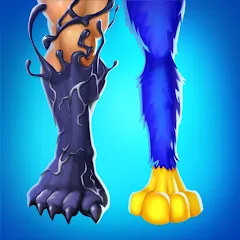 Взломанная Monster Horde: Hide and Seek (Монстр Хорд)  [МОД Много денег] - стабильная версия apk на Андроид