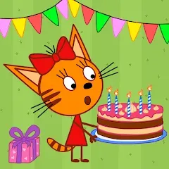 Скачать взлом Kid-E-Cats: Kids birthday  [МОД Бесконечные монеты] - полная версия apk на Андроид