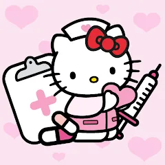 Взлом Hello Kitty: Kids Hospital (Хелло Китти)  [МОД Menu] - стабильная версия apk на Андроид