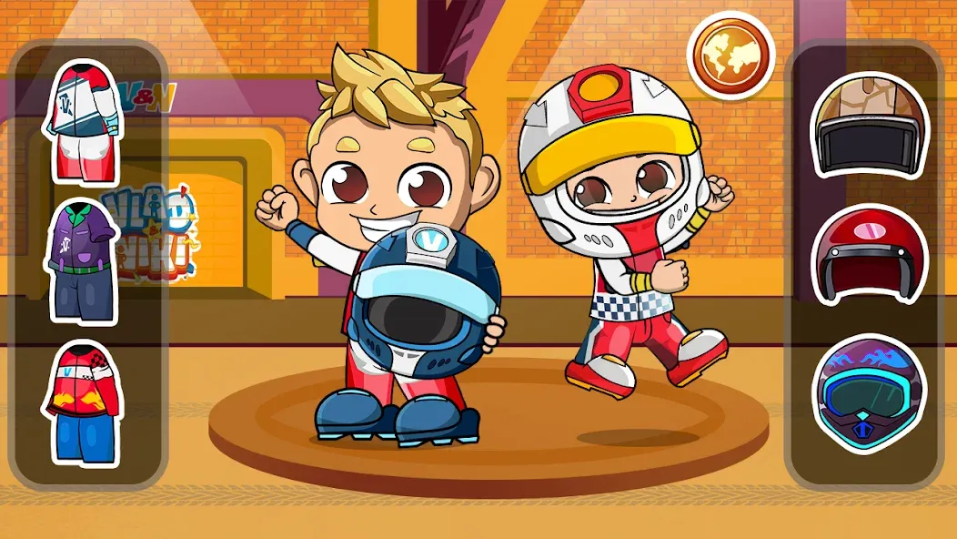 Monster Truck Vlad & Niki  [МОД Mega Pack] Screenshot 1