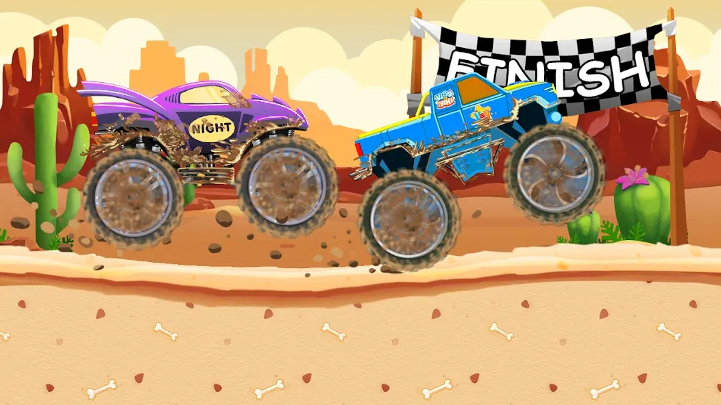 Monster Truck Vlad & Niki  [МОД Mega Pack] Screenshot 2