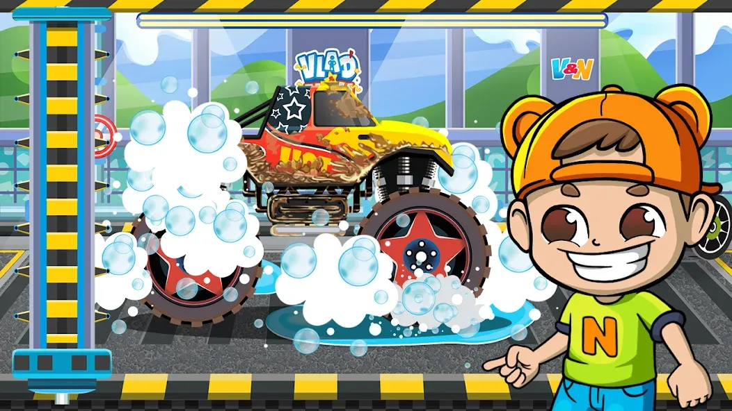 Monster Truck Vlad & Niki  [МОД Mega Pack] Screenshot 3