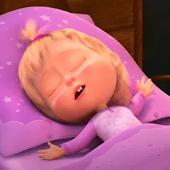 Взлом Masha and the Bear: Good Night  [МОД Menu] - полная версия apk на Андроид