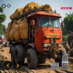 Взломанная Tractor Driving Games: Farming  [МОД Бесконечные монеты] - последняя версия apk на Андроид