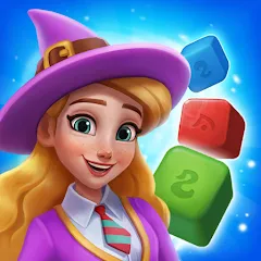 Скачать взлом Magic Blast: Mystery Puzzle (Маджик Бласт)  [МОД Unlimited Money] - стабильная версия apk на Андроид