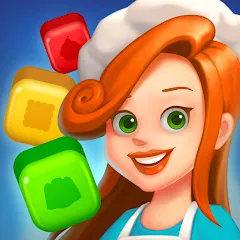 Взлом Sweet Cube Blast (Свит Кьюб Бласт)  [МОД Много денег] - стабильная версия apk на Андроид