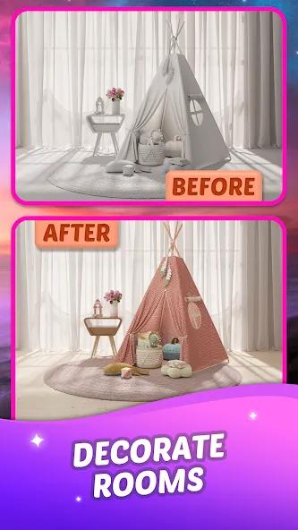 Match Tile Scenery (Матч Тайл Сценери)  [МОД Unlimited Money] Screenshot 4