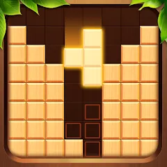 Скачать взлом Wood Block Classic (Вуд Блок Классик)  [МОД Много денег] - последняя версия apk на Андроид