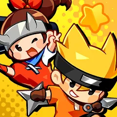 Скачать взлом Ninja Survivors Online (Ниндзя Выжившие Онлайн)  [МОД Unlocked] - полная версия apk на Андроид