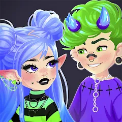 Взломанная Highrise: Avatar, Meet & Play (Хайрайз)  [МОД Unlocked] - полная версия apk на Андроид