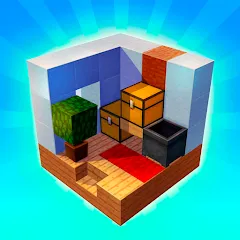Скачать взломанную Tower Craft - Block Building (Тауэр Крафт)  [МОД Unlimited Money] - последняя версия apk на Андроид