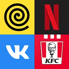 Взломанная Угадай логотип на русском  [МОД Меню] - стабильная версия apk на Андроид