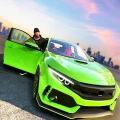 Взломанная Car Parking Driving School  [МОД Unlimited Money] - полная версия apk на Андроид