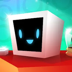 Скачать взлом Heart Box: physics puzzle game (Харт Бокс)  [МОД Много денег] - последняя версия apk на Андроид
