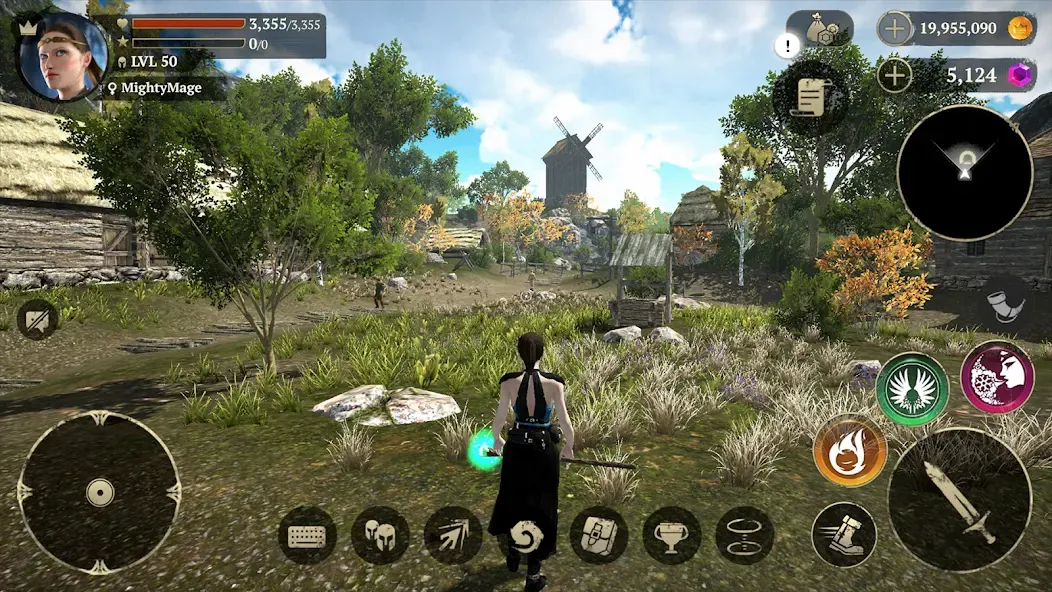Evil Lands: Online Action RPG (Ивил Лендс)  [МОД Unlimited Money] Screenshot 1