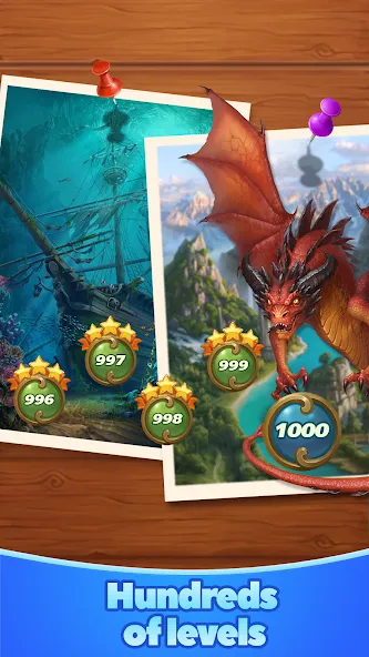 Magic Story of Solitaire Cards  [МОД Unlocked] Screenshot 3