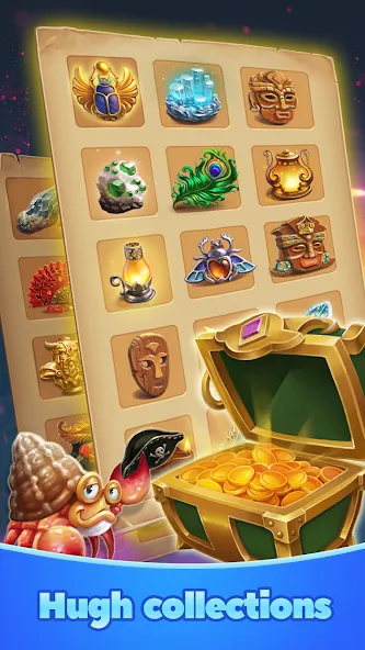 Magic Story of Solitaire Cards  [МОД Unlocked] Screenshot 4
