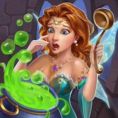 Взлом Magic Story of Solitaire Cards  [МОД Unlocked] - полная версия apk на Андроид