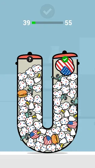 Popcorn Chef (Попкорн Шеф)  [МОД Menu] Screenshot 1