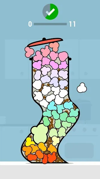 Popcorn Chef (Попкорн Шеф)  [МОД Menu] Screenshot 5