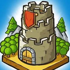 Взлом Grow Castle - Tower Defense (Гроу Касл)  [МОД Меню] - полная версия apk на Андроид
