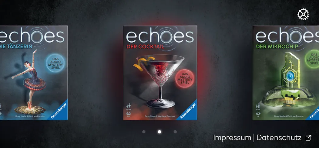 Ravensburger echoes (Равенсбургер эхо)  [МОД Menu] Screenshot 1