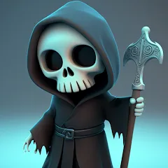 Скачать взломанную Necromancer Hero: Skeletons 3D (Некромантгерой)  [МОД Unlocked] - последняя версия apk на Андроид