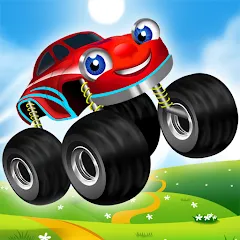 Скачать взлом Monster Trucks Game for Kids 2 (Монстр Тракс Игра для Детей 2)  [МОД Много монет] - стабильная версия apk на Андроид