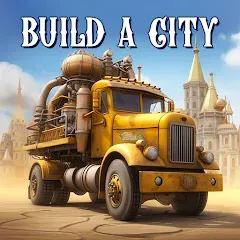 Скачать взломанную Steam City: Town building game (Стим Сити)  [МОД Unlimited Money] - полная версия apk на Андроид