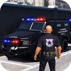 Скачать взломанную Police Games Simulator: PGS 3d  [МОД Unlimited Money] - полная версия apk на Андроид