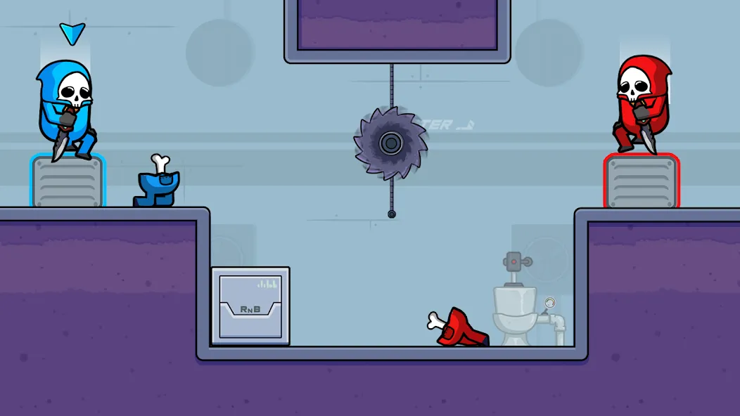 We're Impostors: Kill Together  [МОД Все открыто] Screenshot 5