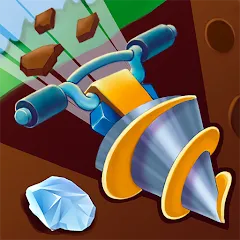 Взломанная Gold & Goblins: Idle Merger  [МОД Много монет] - последняя версия apk на Андроид
