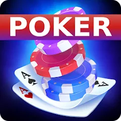 Скачать взлом Poker Offline: Texas Holdem  [МОД Mega Pack] - последняя версия apk на Андроид