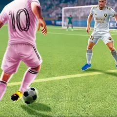 Взломанная Soccer Star 24 Super Football (оккер Стар 23 Супер Футбол)  [МОД Меню] - последняя версия apk на Андроид