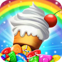 Скачать взломанную Cookie Jelly Match (Куки Джелли Матч)  [МОД Mega Pack] - стабильная версия apk на Андроид