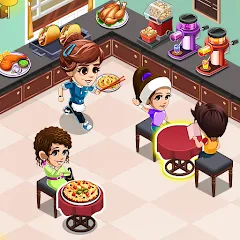 Скачать взлом Cooking Restaurant Kitchen (Кукинг Ресторан Китчен)  [МОД Unlimited Money] - последняя версия apk на Андроид