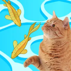 Скачать взлом Games for Cat－Toy Mouse & Fish  [МОД Mega Pack] - стабильная версия apk на Андроид